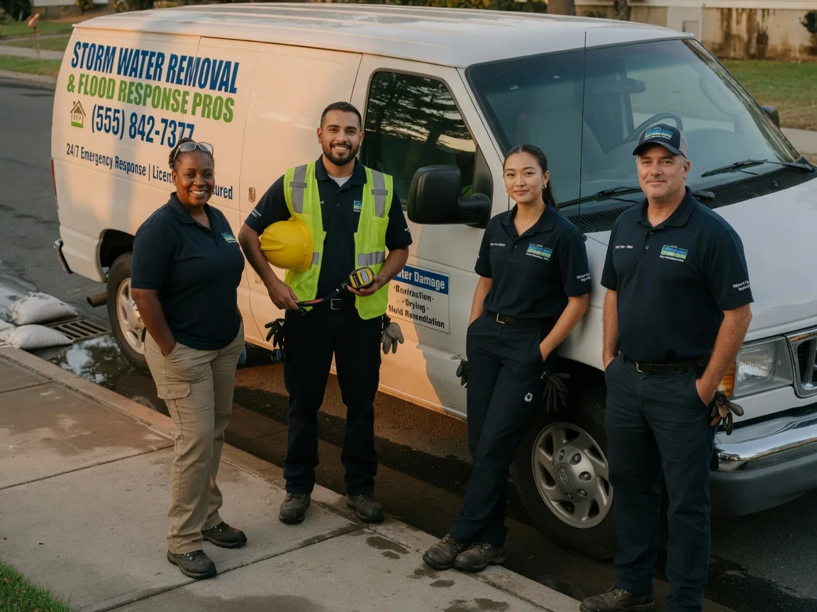 Storm Damage Water Removal company in Montalba, TX