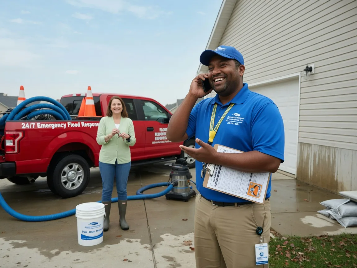 Storm Damage Water Removal Montalba, TX FAQs